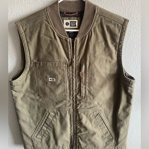 Salty crew vest